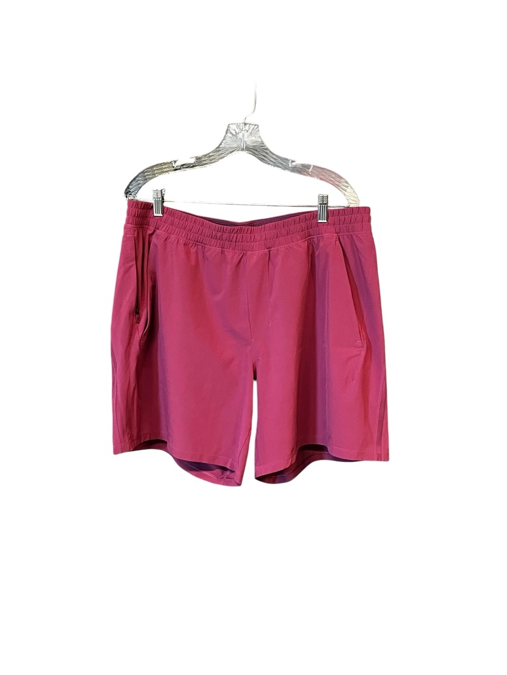Lululemon Pace Breaker Shorts Men XXL Pink 7” Athletic Running Gym unlined